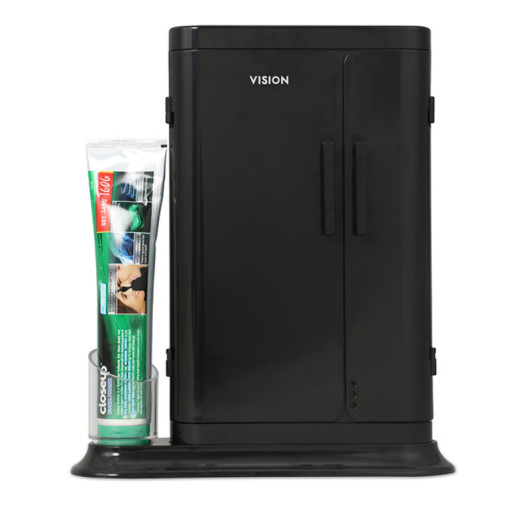 VISION Tooth Brush Sanitizer TBS-001 (Black)