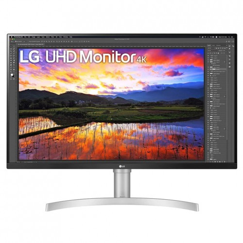 LG 32UN650-W 31.5" 4K HDR IPS Monitor