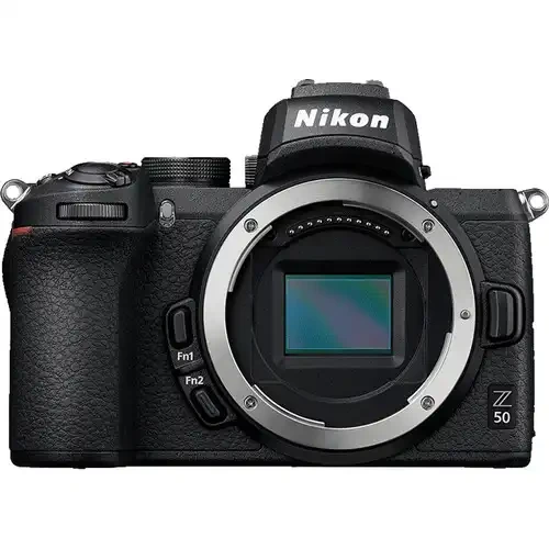 Nikon Z50 20.9MP Wi-Fi Mirrorless Camera (Body Only)