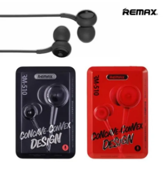 REMAX RM-510 High Performance Earphones