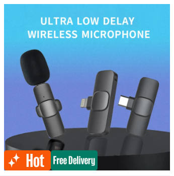 K8 Wireless Microphone (Type c) - Microphone