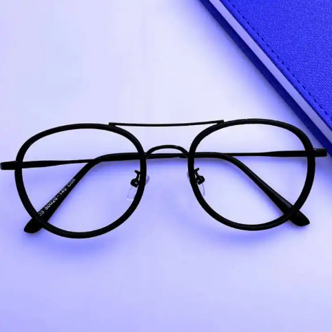 Semi Square Glasses for Men