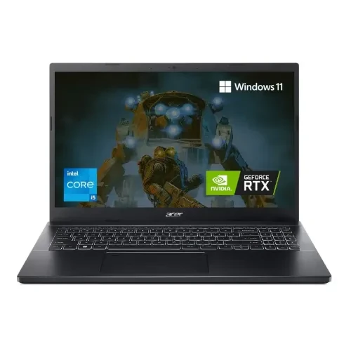 Acer Aspire 7 15.6" i5 12th Gen RTX 3050 Gaming Laptop