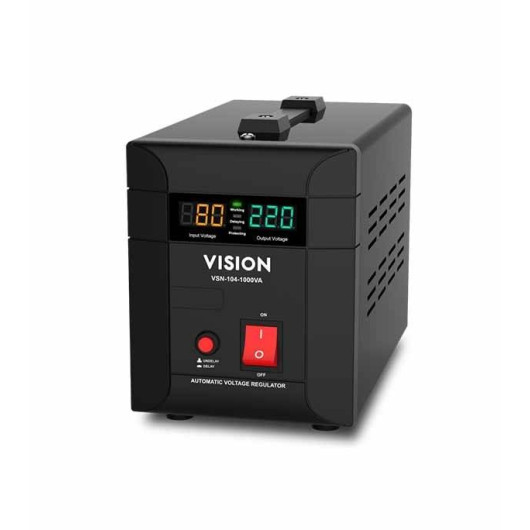 VISION Automatic Voltage Stabilizer VISION-104-1000VA