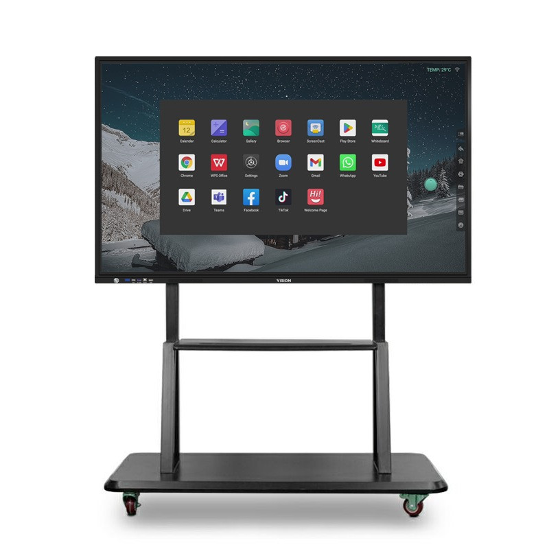 Vision 75" Interactive Display Android OS