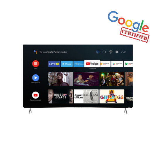 VISION 55" OLED TV Google Android 4K P7S Pico Pixel