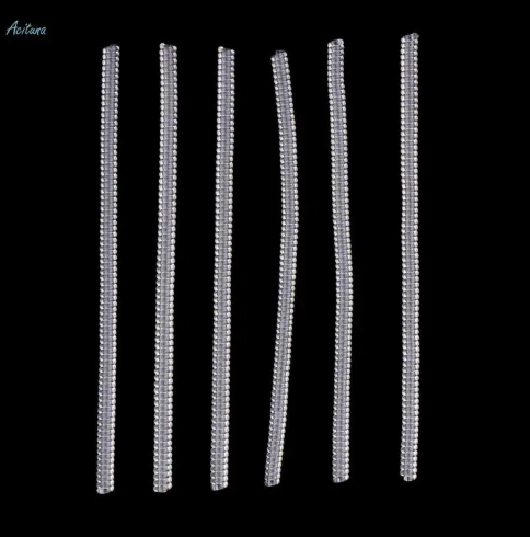 6 Pieces Ring Size Adjuster for Loose Rings Jewelry Guard Sizer 6pcs 3mm B