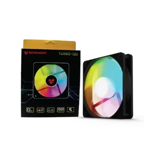 Revenger TURBO 120mm RGB Case Fan