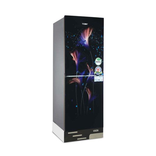 VSN GD Refrigerator RE-150L Lotus Black Diamond-TM