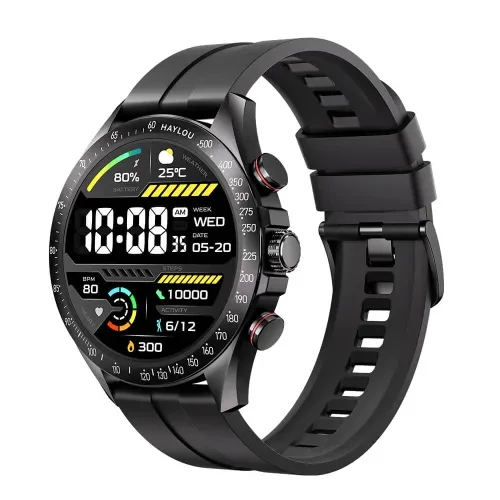 Haylou Solar Pro Smart Watch with Bluetooth Calling