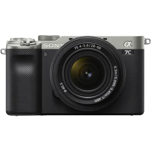 Sony Alpha a7C Mirrorless Camera with 28-60mm Lens