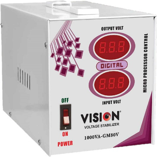 Vision Voltage Stabilizer 1000VA-GM80V