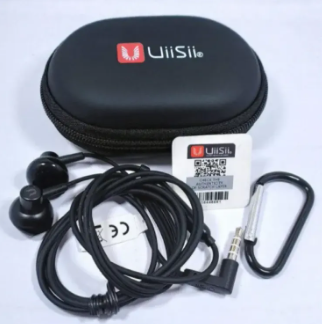 Uiisii Hm 12 Super Bass Stereo And Dynamic earphones With Pouch