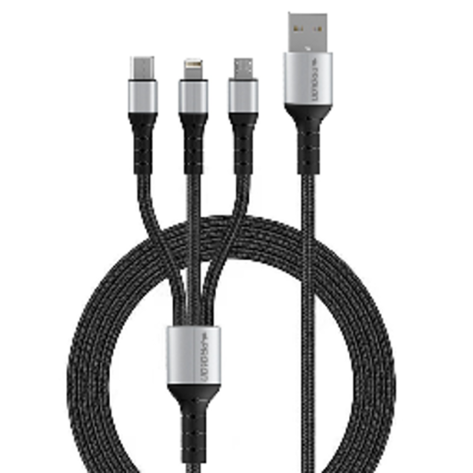 Proton 3-in 1 USB Cable