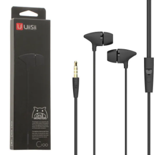 UiiSii C100 In Ear Wired Earphone