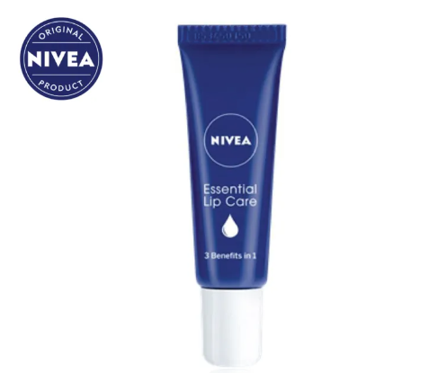 Nivea Essential Lip Care 10g Sachet