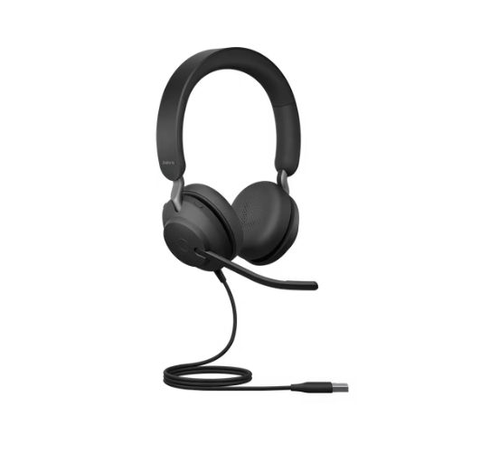 Jabra Evolve2 40 SE Duo Stereo Wired USB Type A Headset