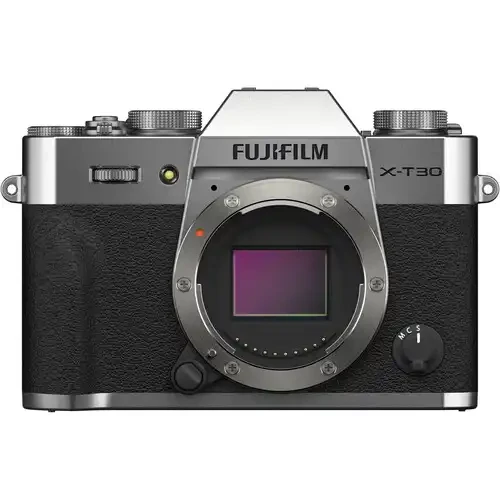 FUJIFILM X-T30 II Mirrorless Camera Body - Silver