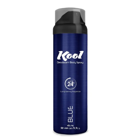 Kool Blue Passion Deodorant Body Spray For Men - 150ml