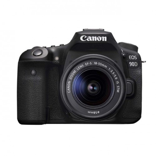 Canon EOS 90D DSLR Camera with 18-55mm STM Lens