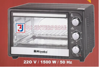 Miyako Electric Oven /Miyako Electric Toaster Oven 22 Liter