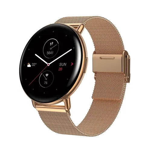 Amazfit Zepp E Circle Smartwatch with AMOLED Display