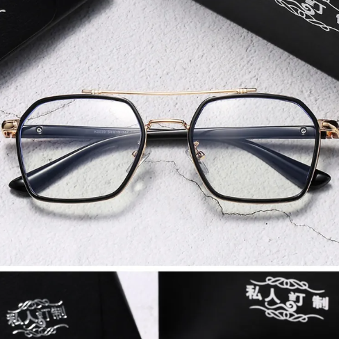 Anti-reflective UV400 square shape sunglass for man