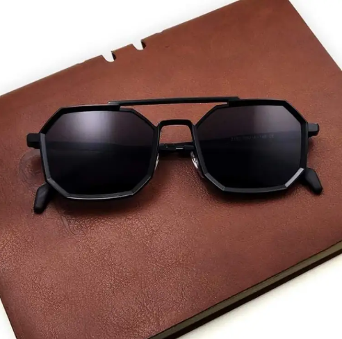 High Quality Metal frame Sunglasses For Men