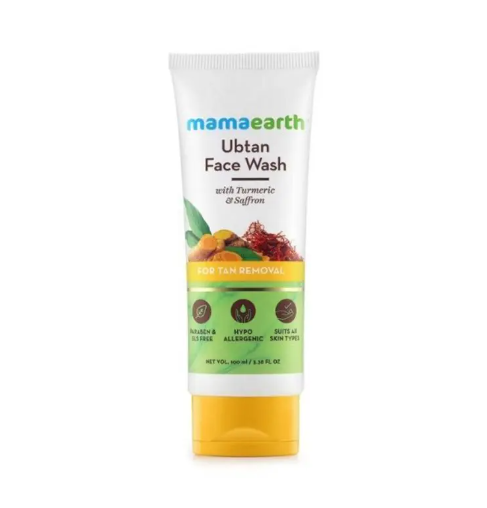 Mamaearth Ubtan Face Wash - 100ml