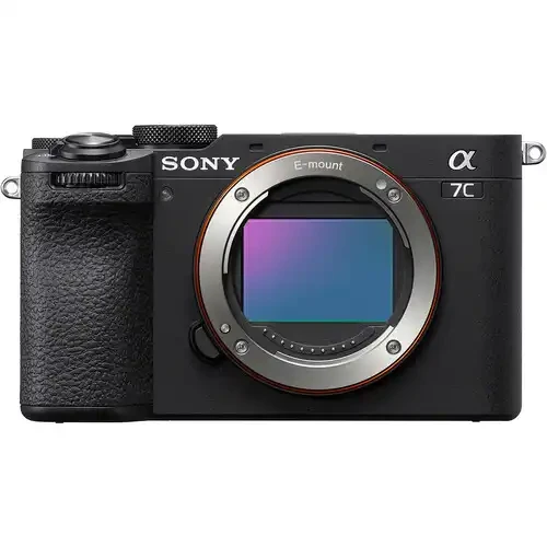 Sony Alpha A7C II Full Frame Mirrorless Camera Body