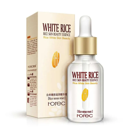 ROREC Rice Serum Best For Pores & Moisturizing - 15ml