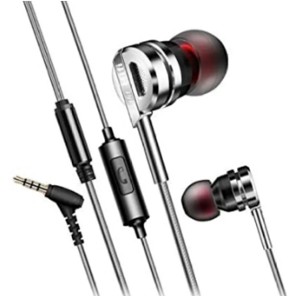 DM9 QKZ DM9 Zinc Alloy HiFi Metal In Ear Earphones DM9 3.5mm Jack QKZ DM9 Zinc Alloy HiFi Metal In Ear Earphones