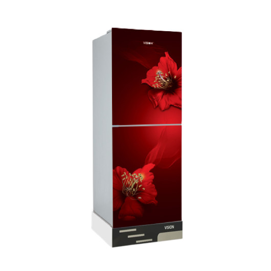 VSN GD Refrigerator RE-238L Chinese Rose-BM