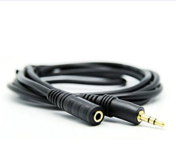 MYE 3.5mm Male to Female Stereo Jack Audio Extension aux Cable 1.5M