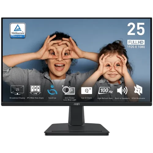 MSI PRO MP251 24.5" FHD 100Hz Monitor